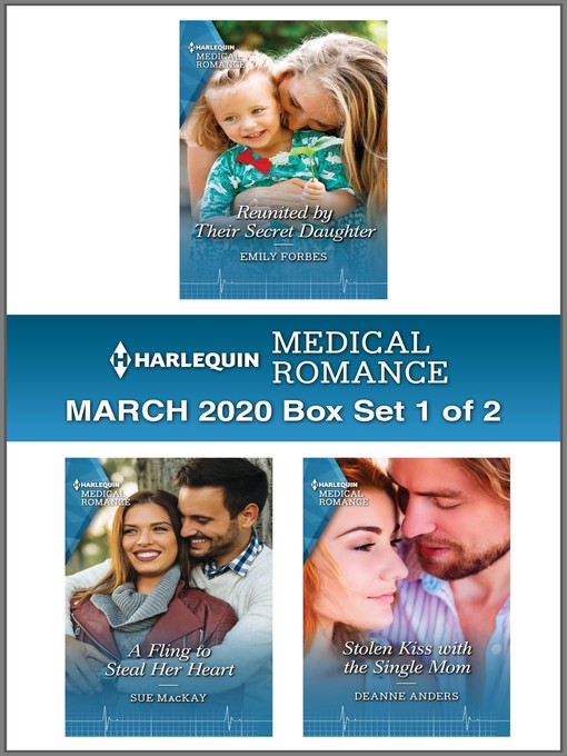 Title details for Harlequin Medical Romance March 2020--Box Set 1 of 2 by Emily Forbes - Available